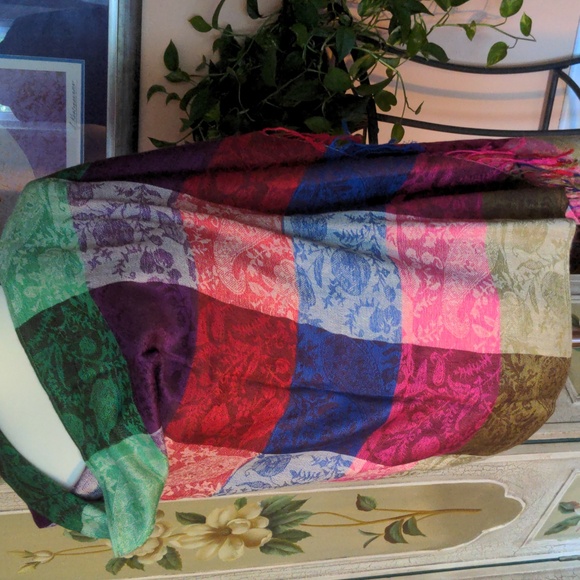 Pashmina Scarf Shawl - Picture 4 of 6